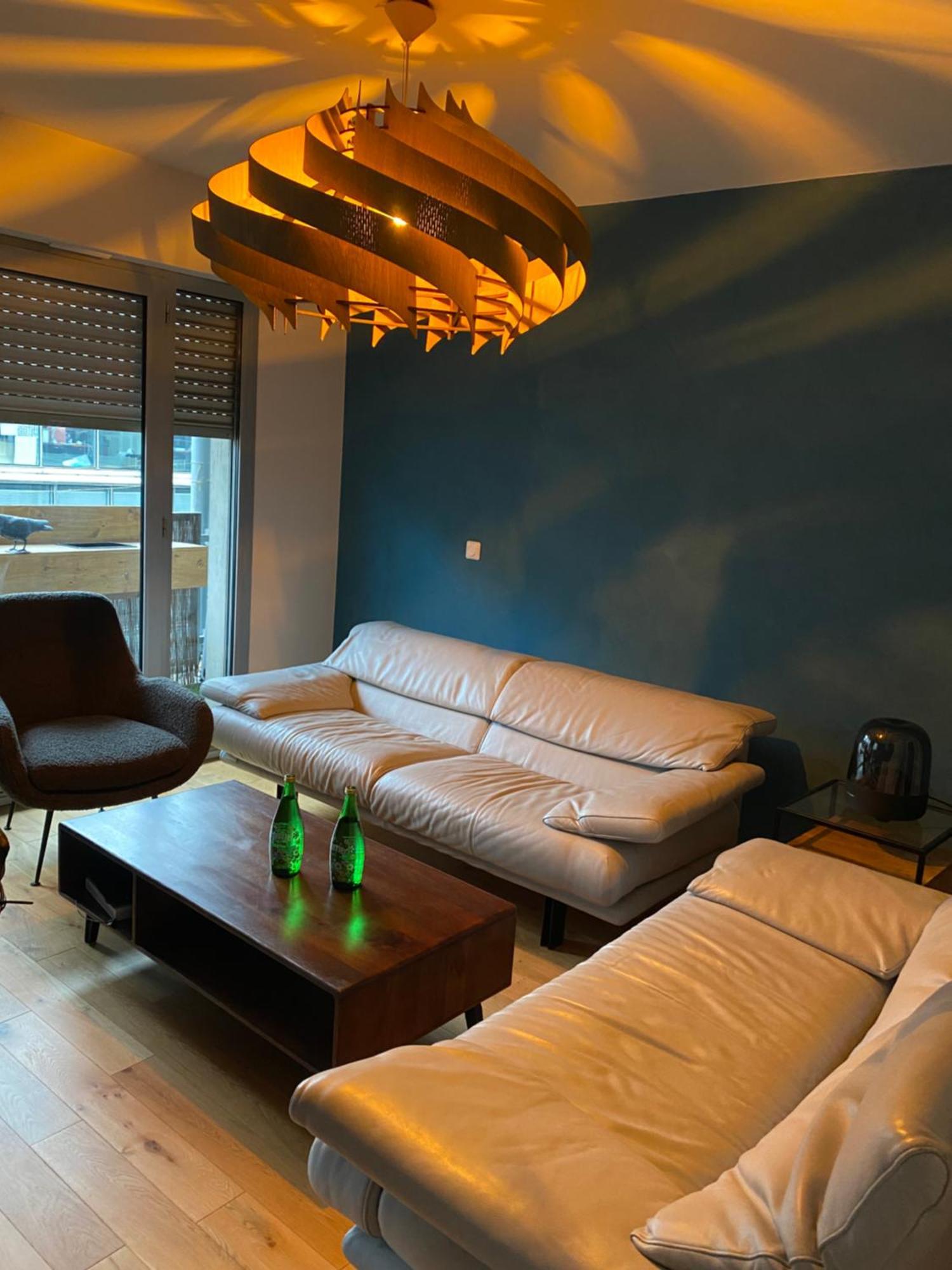 Appartement Cocooning, Design, Confort & Balcon 圣但尼 外观 照片