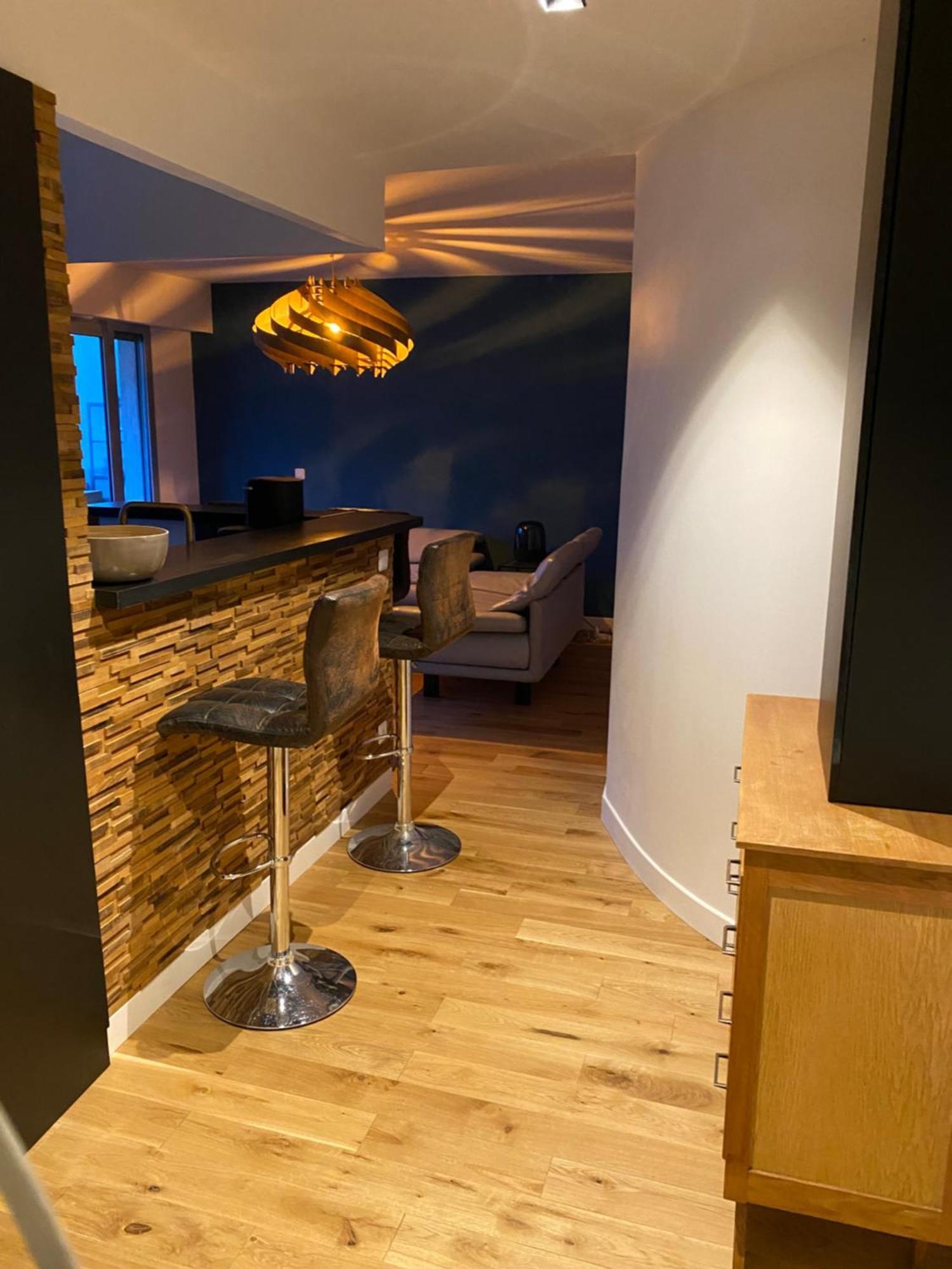 Appartement Cocooning, Design, Confort & Balcon 圣但尼 外观 照片