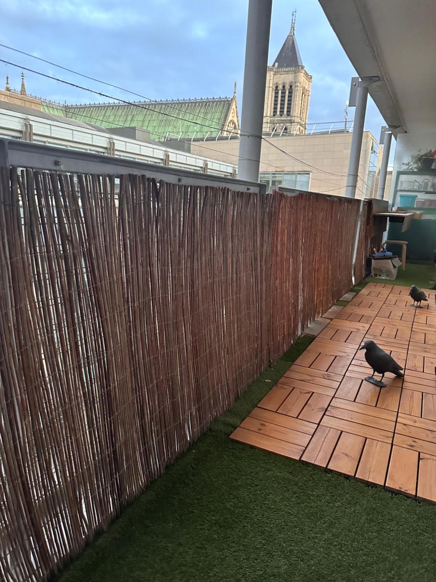 Appartement Cocooning, Design, Confort & Balcon 圣但尼 外观 照片